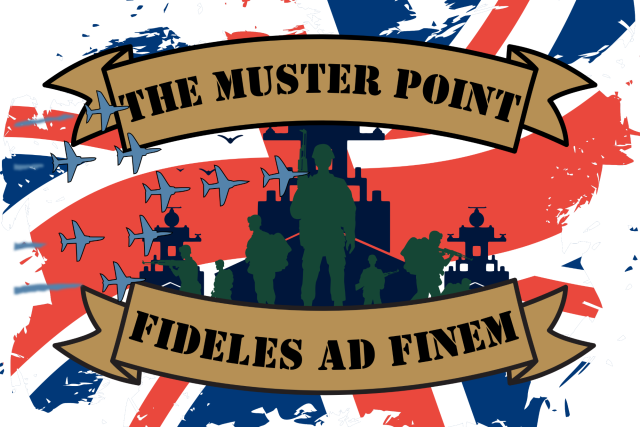 The muster point logo