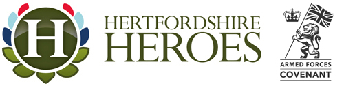 Herts Heroes logo
